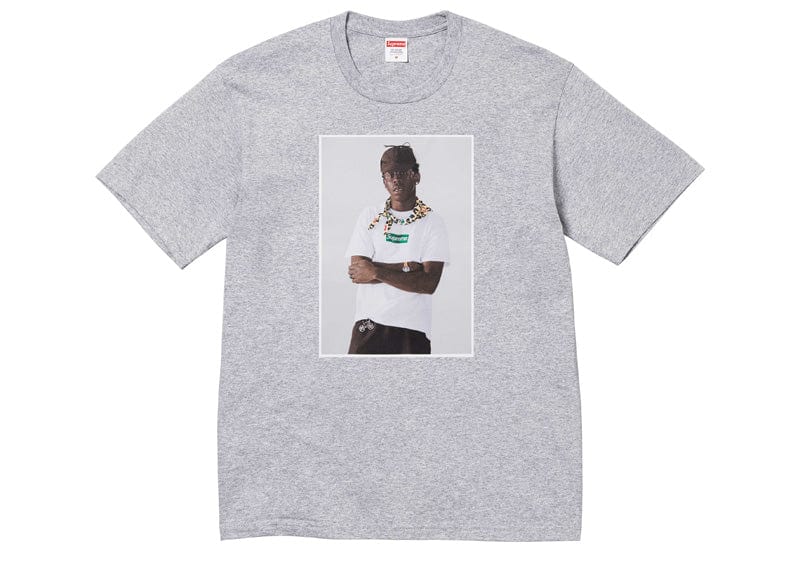 Supreme streetwear Supreme Tyler The Creator Tee Heather Grey