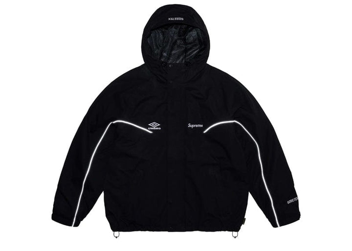 Supreme Umbro GORE-TEX Hooded Jacket Black – Court Order