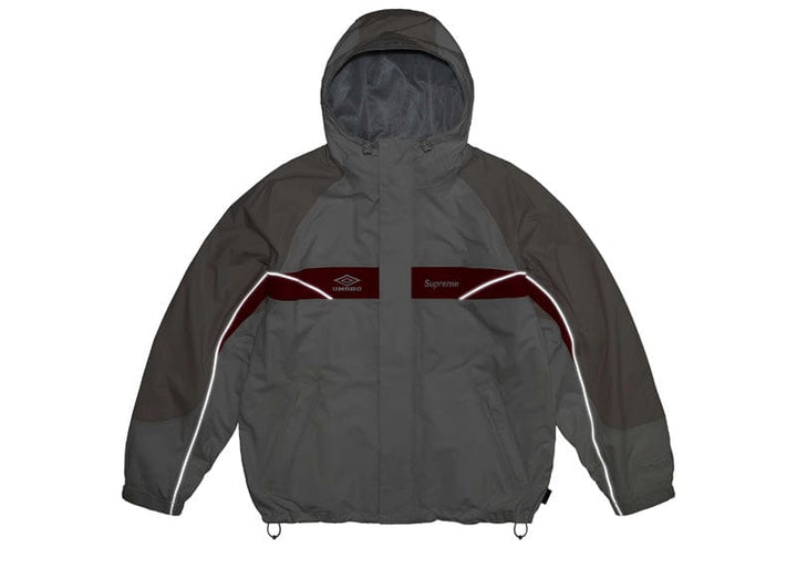 Supreme Umbro GORE-TEX Hooded Jacket White – Court Order