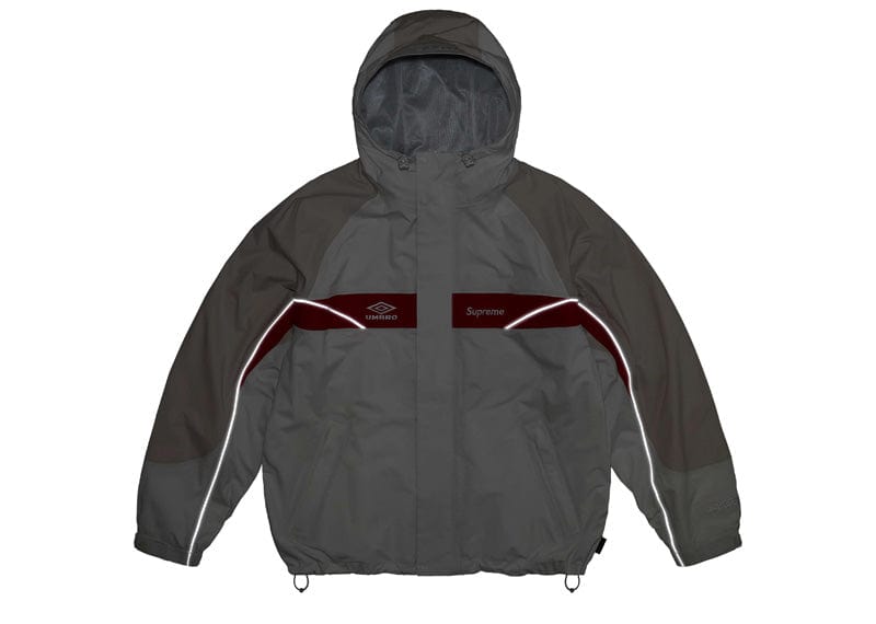 Supreme Umbro GORE-TEX Hooded Jacket White – Court Order