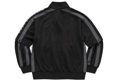 Supreme streetwear Supreme Umbro Snap Sleeve Jacket Black
