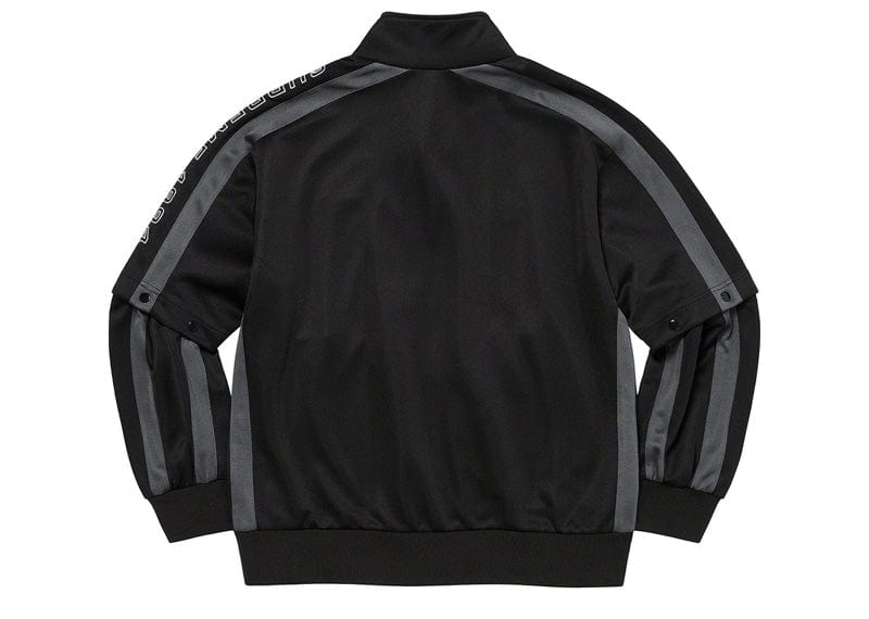 Supreme streetwear Supreme Umbro Snap Sleeve Jacket Black