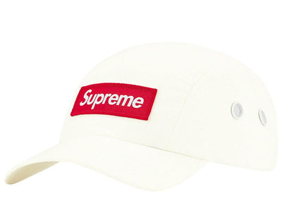 Supreme streetwear Supreme Ventile Camp Cap (SS23) White