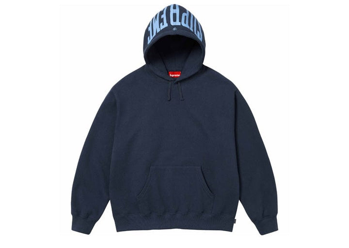 Supreme Warm Up Hooded Sweatshirt (SS24) Navy – Court Order