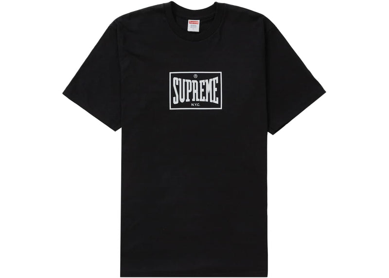 Supreme streetwear Supreme Warm Up Tee Black
