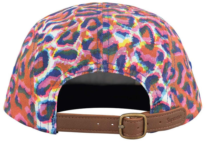 スケートボード SupremeWashed Chino Twill Camp Cap(24FW) Supreme Washed Chino Twill Camp Cap (FW24) Black - FW24 - US