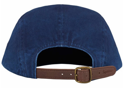 Supreme Accessories Supreme Washed Chino Twill Camp Cap Indigo