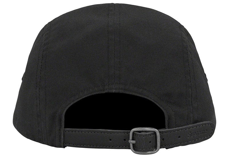 Supreme streetwear Supreme Washed Chino Twill Camp Cap (SS23) Black