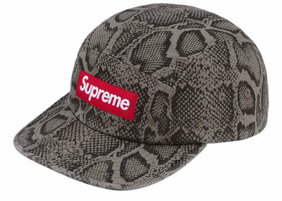 Supreme streetwear Supreme Washed Chino Twill Camp Cap (SS24) Snake