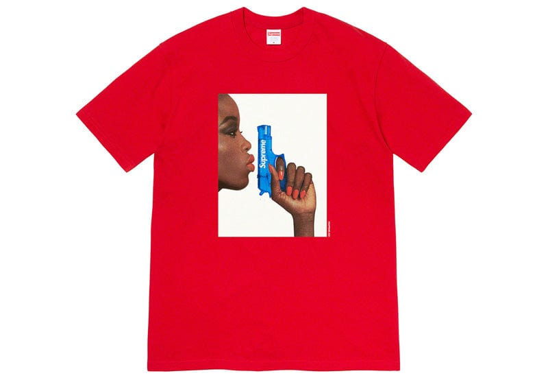 Supreme Streetwear Supreme Water Pistol Tee Red