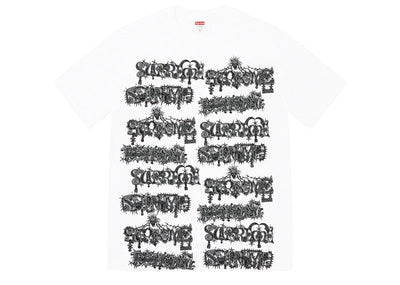 Supreme Wombat Tee White – Court Order