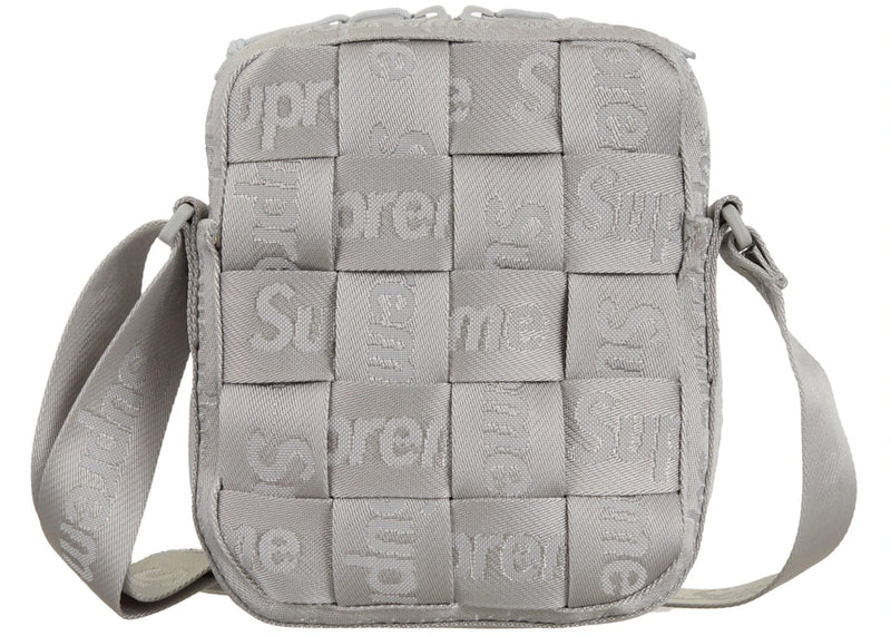 Supreme streetwear Supreme Woven Shoulder Bag (SS24) Grey
