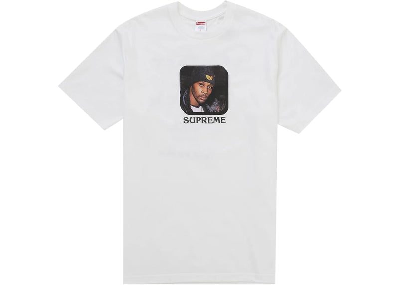 Supreme streetwear Supreme Wu-Tang Clan RZA Tee White