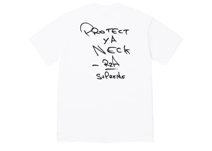 Supreme Wu-Tang Clan RZA Tee White – Court Order