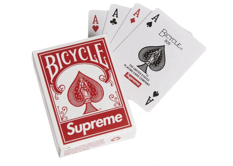 Supreme Accessories Supreme x Bicycle Mini Playing Card Deck