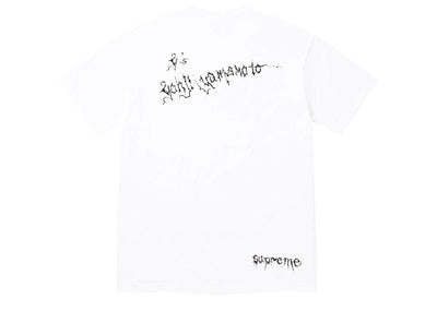 Supreme streetwear Supreme Y's by Yohji Yamamoto Thinker Tee White