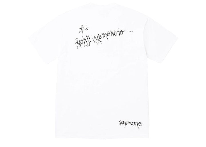 Supreme Y's by Yohji Yamamoto Thinker Tee White – Court Order