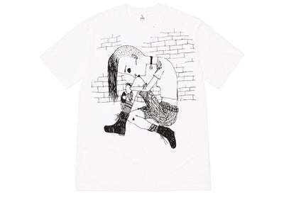 Supreme streetwear Supreme Y's by Yohji Yamamoto Thinker Tee White