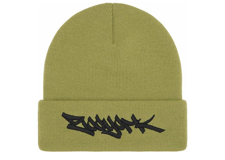 Supreme Zoo York Beanie Olive – Court Order