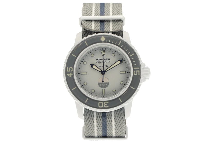 Swatch watches Blancpain x Swatch Scuba Fifty Fathoms Antarctic Ocean SO35S100