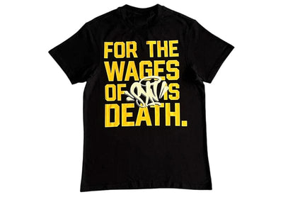 Syna Streetwear Syna For The Wages Death Tee