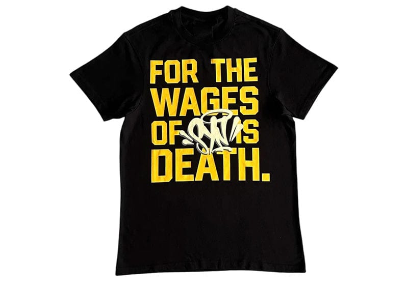 Syna Streetwear Syna For The Wages Death Tee