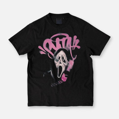 SYNA Streetwear SYNA World Scream Tee Black