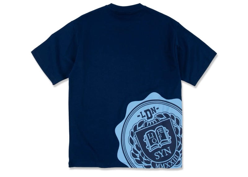 Syna World Streetwear Syna World College Tee Navy