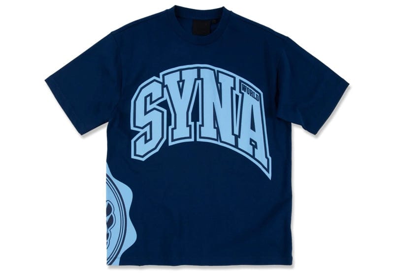 Syna World Streetwear Syna World College Tee Navy