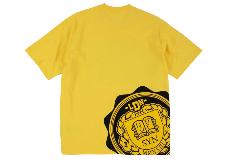 Syna World Streetwear Syna World College Tee Yellow