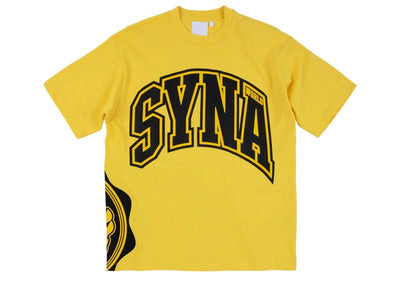 Syna World Streetwear Syna World College Tee Yellow