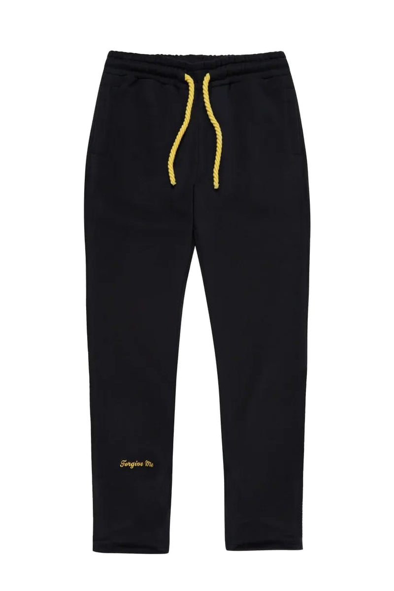 Syna World Streetwear Syna World OG Sweatpants Black/Yellow