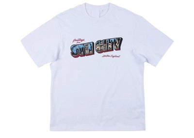 Syna World Streetwear Syna World Postcard Tee White