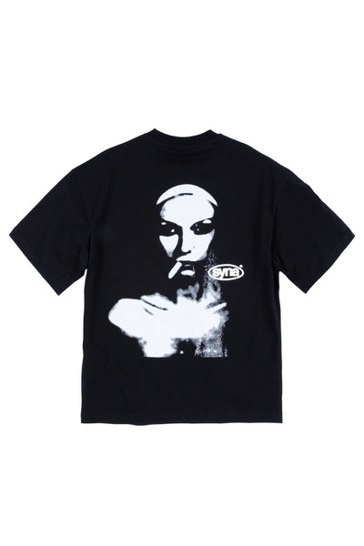 Syna World Streetwear Syna World Smoking Nun Tee Black