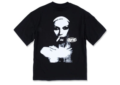 Syna World Streetwear Syna World Smoking Nun Tee Black