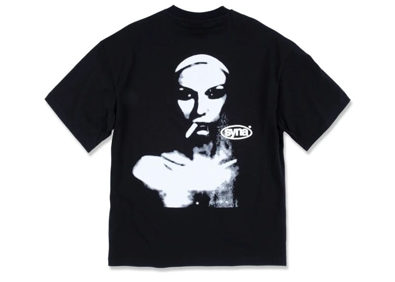 Syna World Streetwear Syna World Smoking Nun Tee Black