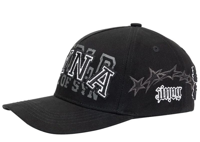 Syna World Star Cap Black – Court Order