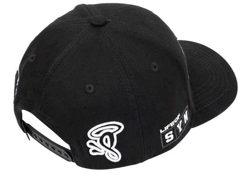syna world STAR CAP BLACK キャップ Syna World Star Cap Black – Court Order