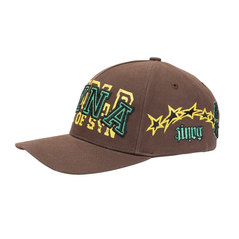 Syna World Accessories Syna World Star Cap Brown