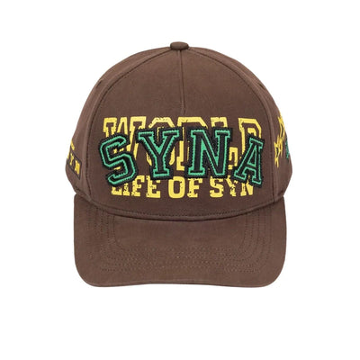 Syna World Accessories Syna World Star Cap Brown