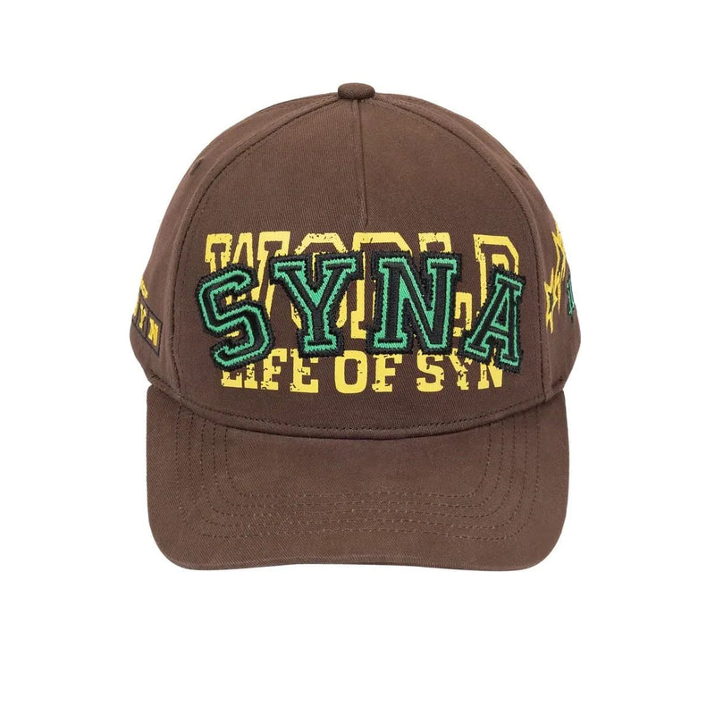Syna World Accessories Syna World Star Cap Brown