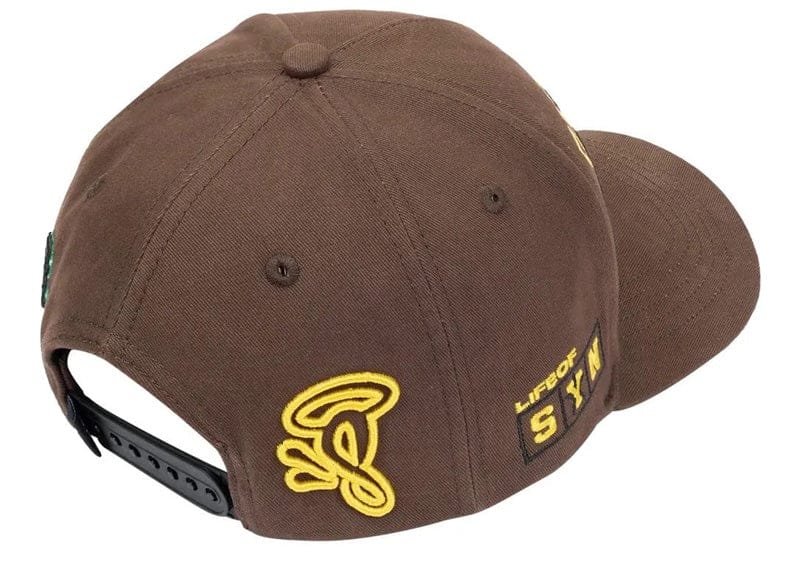 Syna World Star Cap Brown – Court Order