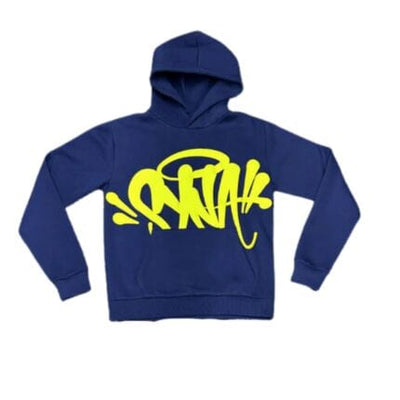 Syna World Streetwear Syna World Team Syna Hoodie Blue/Green