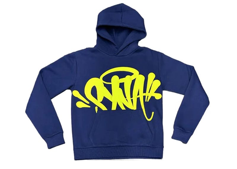 Syna World Streetwear Syna World Team Syna Hoodie Blue/Green