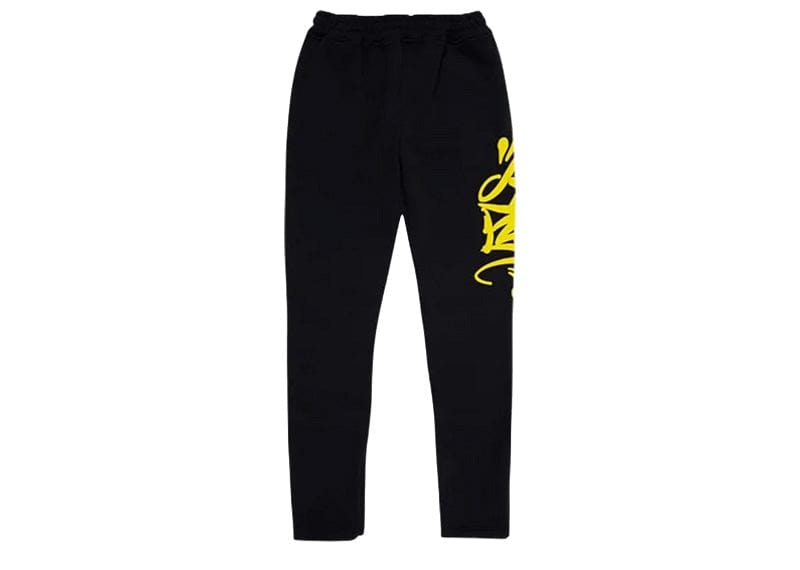 Syna World Streetwear Syna World Team Syna Sweatpants Black/Yellow