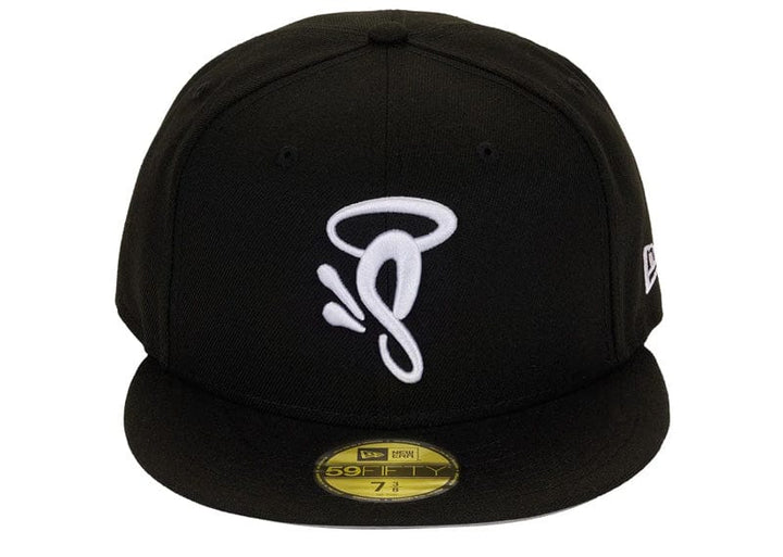 Syna World x New Era 59FIFTY Fitted Cap Black – Court Order