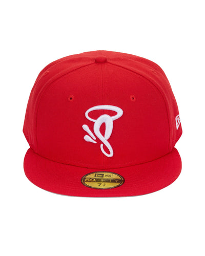 Syna World Accessories Syna World x New Era 59FIFTY Fitted Cap Red