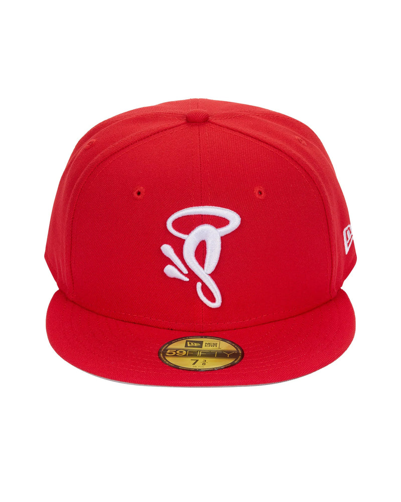 Syna World Accessories Syna World x New Era 59FIFTY Fitted Cap Red