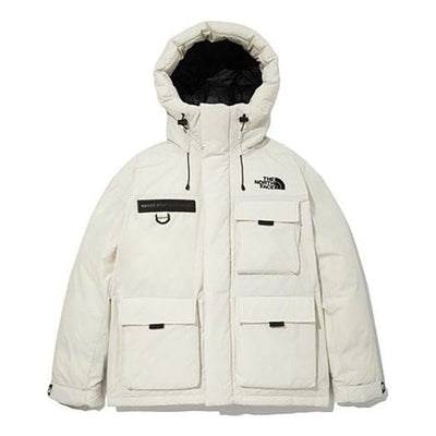 The North Face Streetwear The North Face Eco Polar Air Down Jacket Cream Beige
