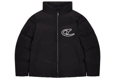 Trap Star Streetwear Trapstar Hyperdrive Ripstop Puffer Jacket Black